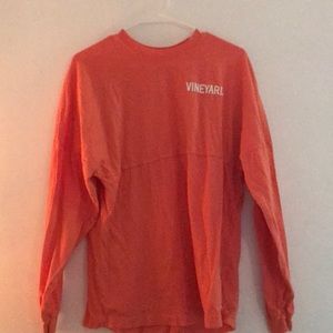 long sleeve Vineyard shirt!